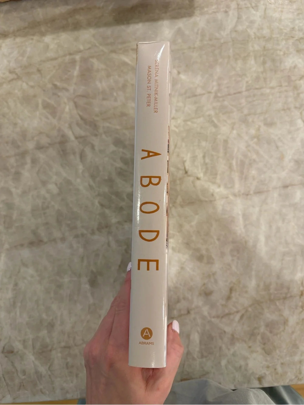 Abode: Thoughtful Living With Less – Neutral Home Accents Book